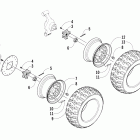 Prowler Wheel and tire assembly (xt)