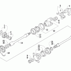 400 Manual Вторичный привод в сборе