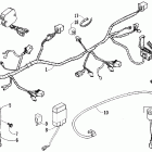 DVX250 Electrical and wiring harness assembly