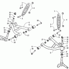 90 Utility Подвеска передняя