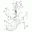 Prowler XTX Топливный бак