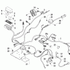 650 TRV Жгут проводов