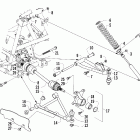 500 TRV Подвеска передняя