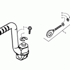 DVX 50 Kick starter assembly