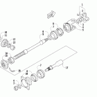 Thundercat Вторичный привод в сборе