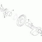 650 H1 TRV Балансирный вал