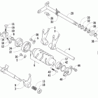 DVX 400 Вилки переключения передач