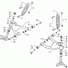 90 DVX Подвеска передняя