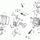DVX 90 Revised Cylinder head assembly (california)
