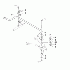 Prowler Sway bar assembly (xt)
