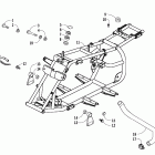 90 Utility Frame and related parts assembly
