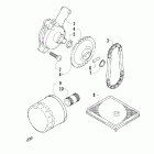700 TRV Масляный насос и фильтр