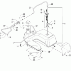500 Auto Revised Топливный бак