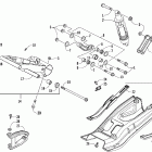 DVX250 Подвеска задняя