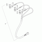 DVX 400 Indicator light assembly