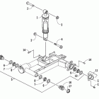 250 Utility Подвеска задняя
