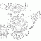 400 Manual Головка цилиндров