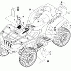 700 TRV Body panels and decals