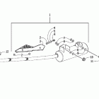 DVX250 Глушитель