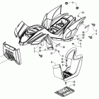 DVX 50 Body panel assembly