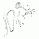 700 TRV Цепь ГРМ