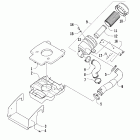 700 Diesel Воздухозаборник