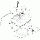 366 Топливный бак