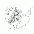 DVX250 Transmission case assembly