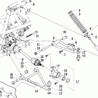 700 TRV Подвеска передняя