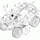 700 EFI Revised Body panels and decals