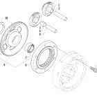 650 H1 TRV Бендикс стартера