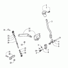 DVX250 Рычаг переключения