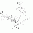 700 TRV Рычаг переключения