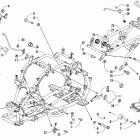DVX250 Frame and related parts assembly