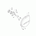 Prowler XT Outer magneto cover assembly