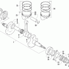 400 auto Коленчатый вал
