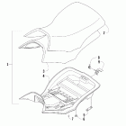 Thundercat Сидение