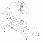 700 EFI Revised Топливный бак