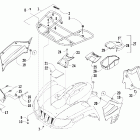 700 EFI Revised Передние фары и багажник