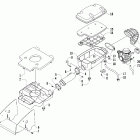 500 TRV Воздухозаборник