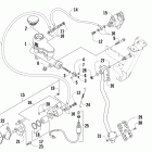 Prowler XTX Гидравлический тормозной механизм