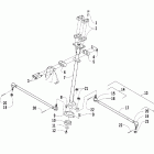 700 TRV Вал руля