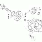 650 H1 TRV Водяной насос