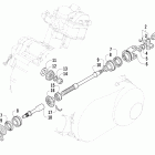 Prowler Вторичный привод в сборе