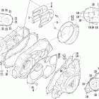 500 Auto Revised Крышки сцепления ,ремня и магнето