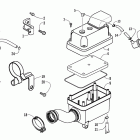 DVX 50 Воздухозаборник