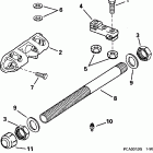 E200TXEDR Dual steering connector kit - 200sl, 200stl, 225stl only