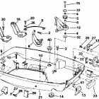 E50ELED Нижний кожух двигателя