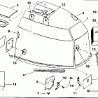 XE112TSLEDR Капот - Johnson