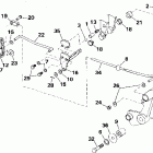 SE40RSLZ Shift & throttle linkage (continued)